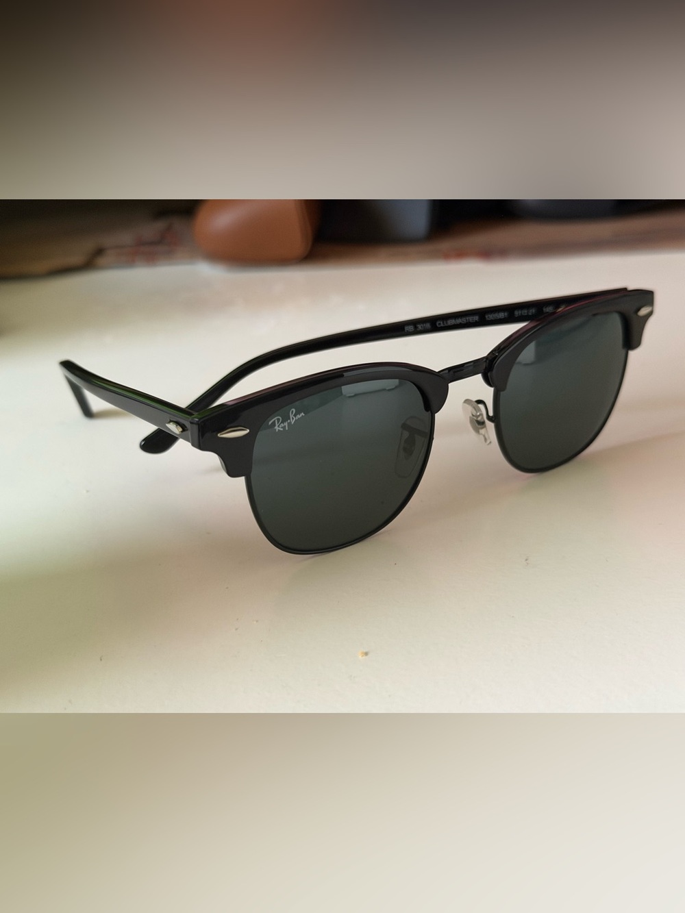 Rayban Clubmaster 51mm Sunglasses
